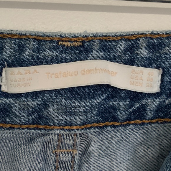 Zara high waisted distressed demon shorts - Picture 4 of 4